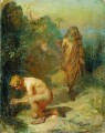 diogenes and the boy 1867 Ilya Repin
